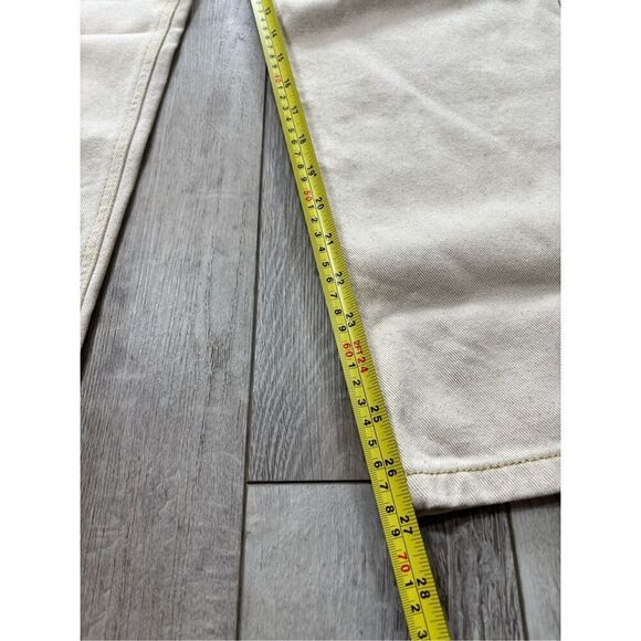BLANK NYC WIDE LEG CREAM PANTS SIZE 27 - Picture 6 of 10